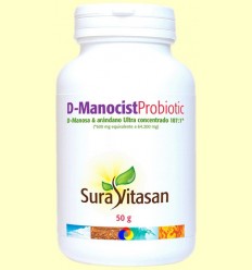 D-Manocist Probiotic - Benestar urinari - Sura Vitasan - 50 grams