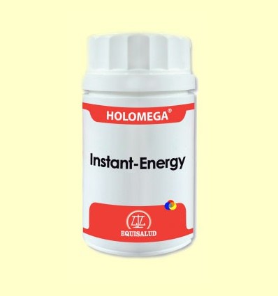 Holomega Instant Energy - Equisalud - 50 càpsules