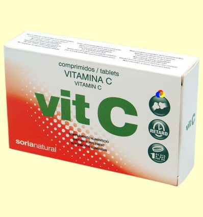 Vitamina C - Soria Natural - 36 comprimits
