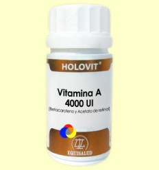 Holovit Vitamina A 4000UI - Equisalud - 50 càpsules