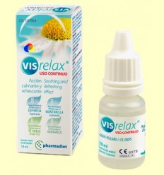 Vis Relax Ús Continu - Gotes Oculars - Pharmadiet - 10 ml