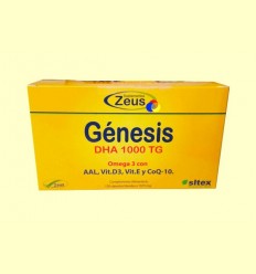 Gènesi DHA 1000 TG Omega-3 - Zeus - 120 càpsules