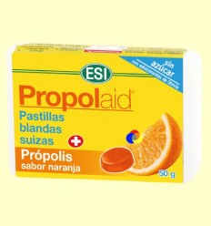 Propolaid Caramels Sabor Taronja - Laboratoris ESI - 50 grams