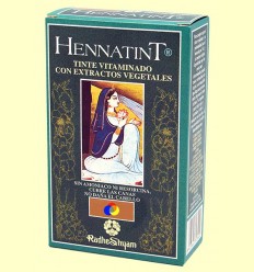 Tint Hennatint Gris Clar Albergínia - Radhe Shyam - 60 + 60 ml