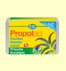 Propolaid Pastilles Blanes Suïsses - Eucaliptus - Laboratoris ESI - 50 grams