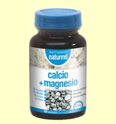 Calci + Magnesi - Naturmil - 90 comprimits