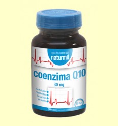 Coenzim Q10 30 mg - Naturmil - 30 perles