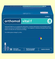 Orthomol Vital F - Vials - Laboratorio Cobas - 30 racions