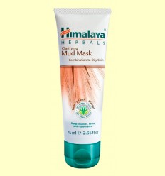 Mascareta Facial d'Argila - Himalaya Herbals - 75 ml
