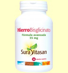 Ferro Bisglicinato - Sura Vitasan - 30 càpsules