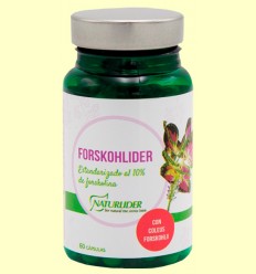 Coleus Forskohlíder - Naturlider - 60 càpsules
