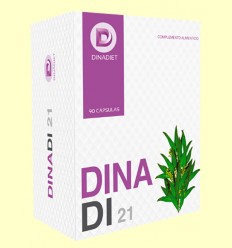 Dinadi 21 - Diabetis - Dinadiet - 90 càpsules