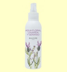 Aigua Floral Ecològica de Lavanda i Gerani - Balcare -  100 ml