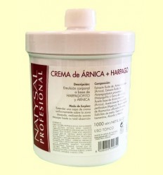 Crema d'Àrnica + Harpagofit - Natysal -  1000 ml