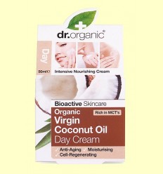 Crema de Dia d'Oli de Coco Bio - Dr.Organic -  50 ml