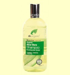 Xampú d'Aloe Vera Bio - Dr.Organic -  265 ml
