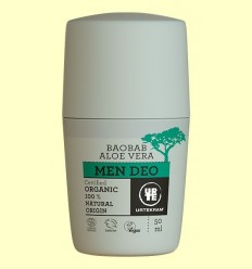 Desodorant Homes Aloe Vera i Baobab Bio - Urtekram - 50 ml