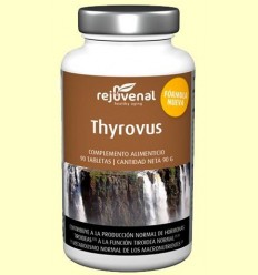 Thyrovus - Funció tiroidea - Rejuvenal - 90 pastilles