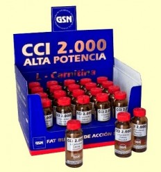 CCI 2000 - Cremador de Greix - GSN Laboratorios - 20 vials
