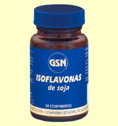 Isoflavones de soja - GSN Laboratorios - 80 comprimits