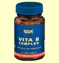 Vitamina B Complex - GSN Laboratorios - 60 comprimits