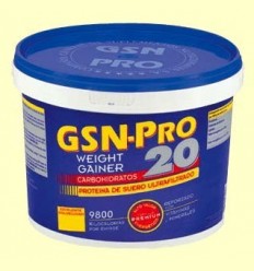 GSN Pro 20 Vainilla - GSN Laboratorios - 2,5 kg