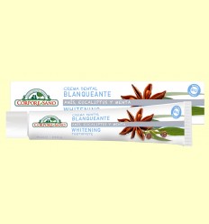 Crema Dental Blanquejant Bio - Corpore Sano - 75 ml