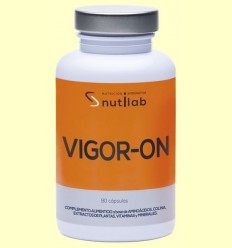 Vigor-On - Nutilab - 90 càpsules