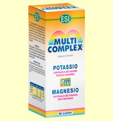 Multicomplex Potassium + Magnesium - Laboratoris ESI - 90 comprimits