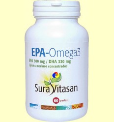 Epa - Omega 3 - Sura Vitasan - 60 perles
