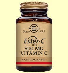 Ester C Plus 500 mg - Solgar - 50 càpsules vegetals