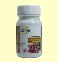 Passionera i Valeriana 450 mg - Sotya - 90 càpsules