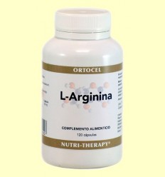 L-Arginina - Ortocel - 120 càpsules