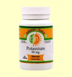 potassi - Nutri Force - 100 Tabletes