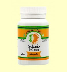 seleni - Nutri Force - 100 Tabletes
