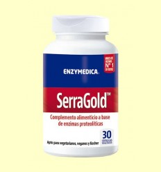 Serra Gold - Enzymedica - 30 Càpsules