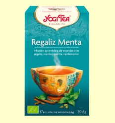 Regalèssia Menta - Yogi Tea - 17 sobres
