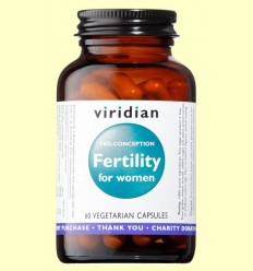 Fertility per a Dones - Viridian - 60 Càpsules