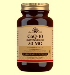 Coenzim Q-10 - 30 mg - Solgar - 60 càpsules vegetals