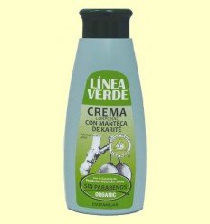 crema Corporal - Línea Verde - 400 ml