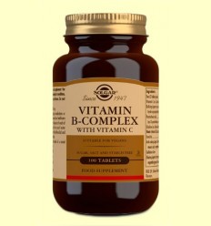 Vitamina B-Complex amb Vitamina C - Solgar - 100 comprimits