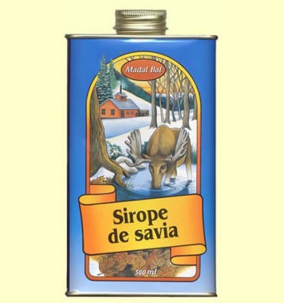 La Cura del Xarop De Saba d'Auró i Palma - Madal Bal - 500 ml