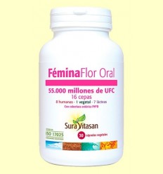 Fémina Flor Oral - Sura Vitasan - 30 càpsules *