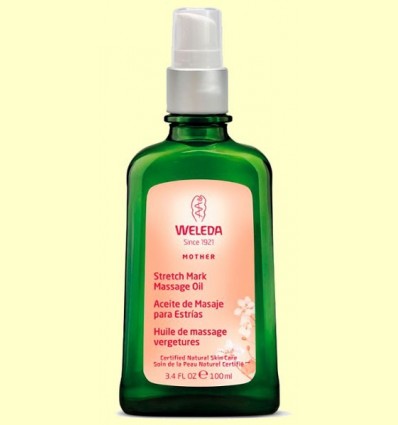 Oli per a massatge Antiestries - Weleda - 100 ml