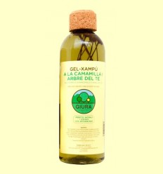 Gel Xampú a la Camamilla i Arbre de Te - Giura - 750 ml