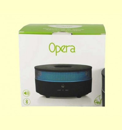 Opera Difusor amb Altaveu Bluetooth - Gisa Wellness - 1 unitat