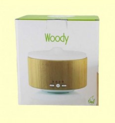 Woody - Difusor de vidre i fusta - Gisa Wellness - 1 unitat