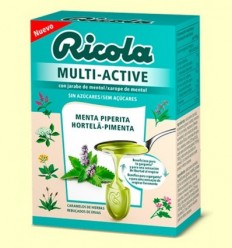 Ricola Multi-Active Menta Piperita - Ricola - 51 grams