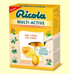 Ricola Multi-Active Mel Llimona - Ricola - 51 grams