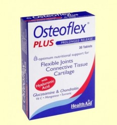 Osteoflex Plus amb Àcid Hialurònic - Health Aid - 30 comprimits